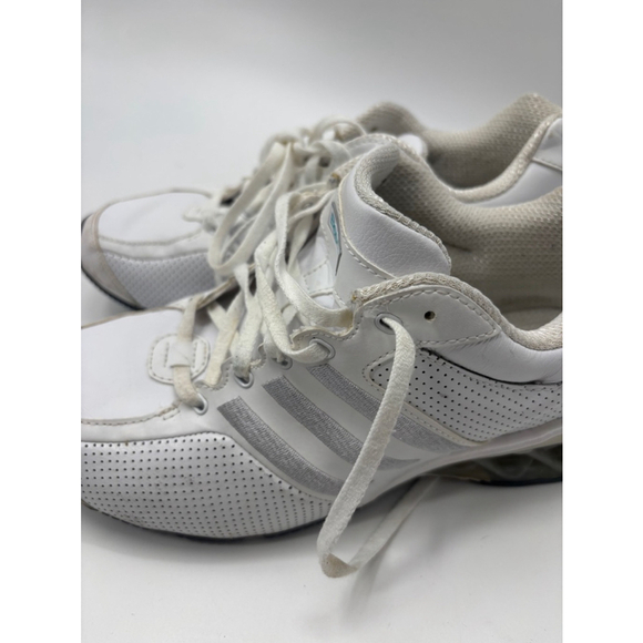 Women's Adidas Shoes, Size 7.5, White - Picture 4 of 10
